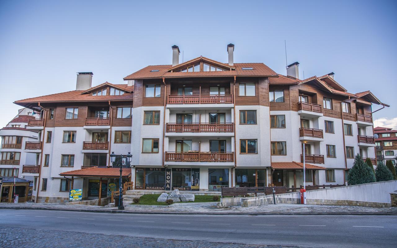 Todorini Kuli Apartments Bansko Extérieur photo